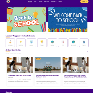 Theme WordPress SekolahSaya